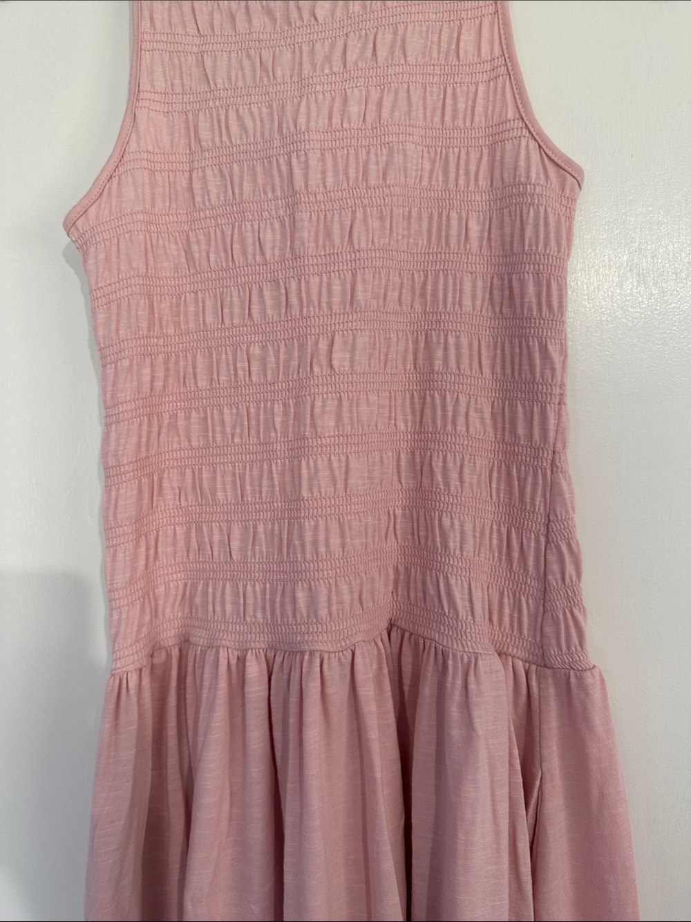 Universal Thread sleeveless Pink Sleeveless Maxi Dress Size M NWT with Pockets - Picture 3 of 9